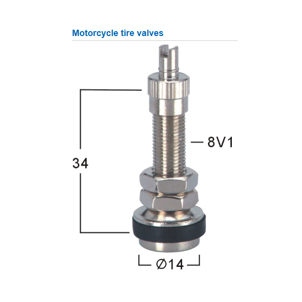 摩托車氣門嘴Motorcycle Tire Valves JS430