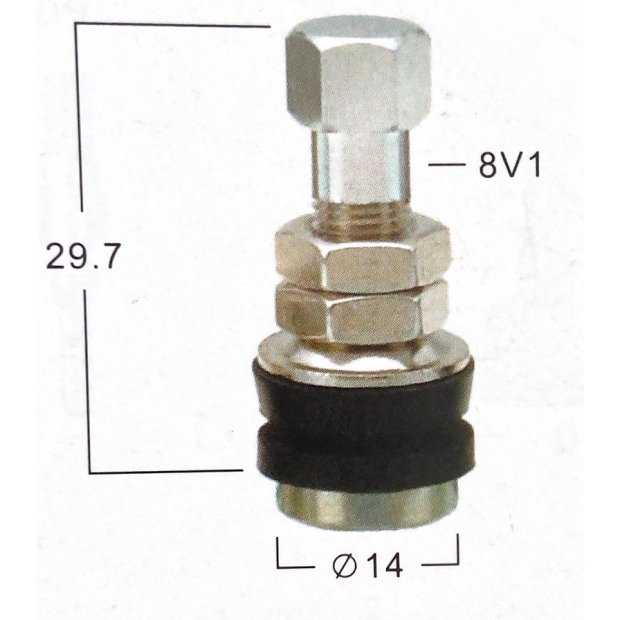 摩托車氣門嘴Motorcycle Tire Valves TR430A