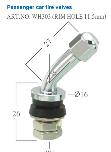 WH303 Passenger valves