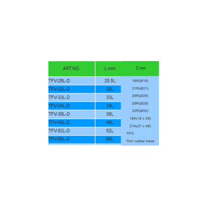 自行車用氣門嘴Bicycle Tire  Valves Presta TFV系列