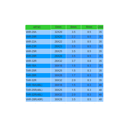 Schrader VAR 美式系列